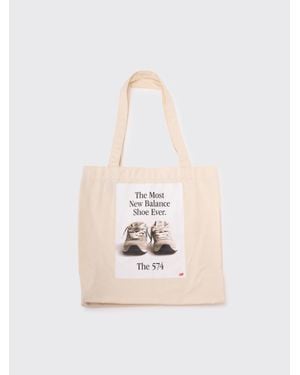 New Balance Graphic Tote - White