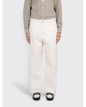 Minimum Palmer Wide Jean - White