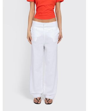 GIMAGUAS Anna Pants - White