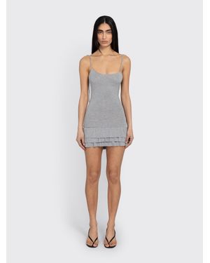 GIMAGUAS Bianca Mini Dress - White