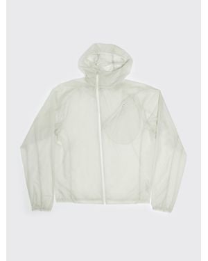 On Shoes X Post Archive Faction (Paf) Zero Jacket - White