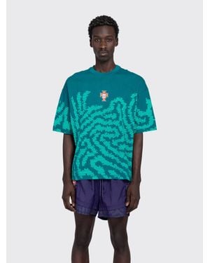 PUMA X Salehe Bembury Portugal King Tee - Blue