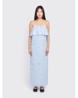 Minimum Aire Strap Dress - Blue