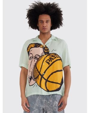 PAS DE MER Basketball Shirt - Gray