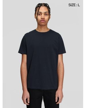 Rooney Everyday Crew Neck T-Shirt - Blue