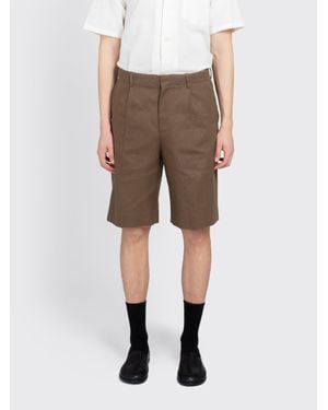 Our Legacy Borrowed Shorts - Natural