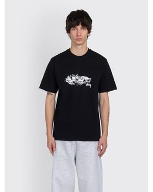 Stussy Fawn Tee - Black