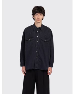 Studio Nicholson Mylo Shirt - Blue