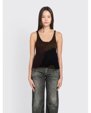 Our Legacy Solo Tank - Black