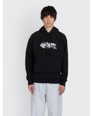 Stussy Fawn Hood - Black