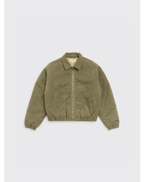 Stussy Nyco Collared Work Jacket - Green