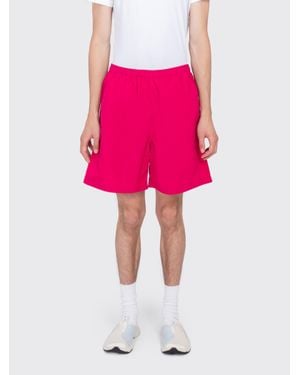 Stussy Court Short - Pink