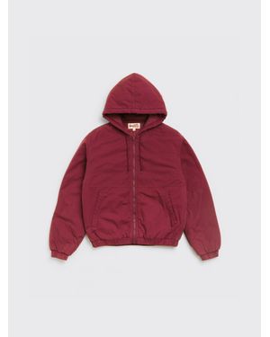 Stussy Work Jacket Ripstop - Red