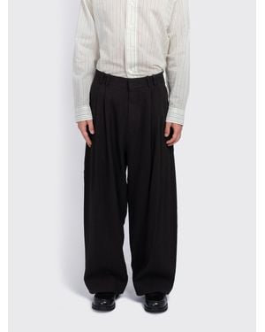 Studio Nicholson Line Pant - Black