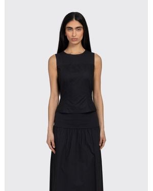 Samsøe & Samsøe Sathea Top - Black