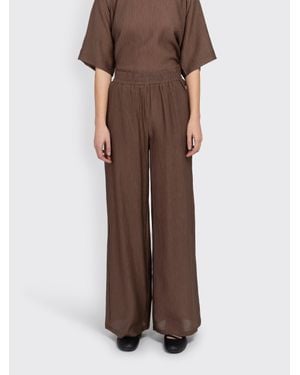 Minimum Rosies Pant - Brown
