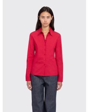 Amomento Slim Shirt - Red