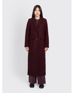 Minimum Eloise Coat - Red