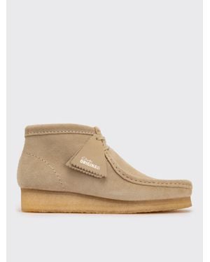 Clarks Wallabee Boot W - Natural