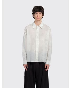 Studio Nicholson Hal Shirt - White