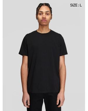 Rooney Everyday Crew Neck T-Shirt - Black