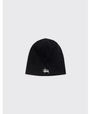 Stussy Basic Skullcap Beanie - Black