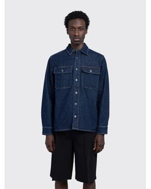 Minimum Albert Long Sleeve Shirt - Blue