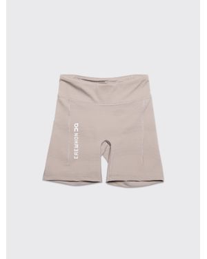 On Shoes On X Erewhon W Short Tights - Natural