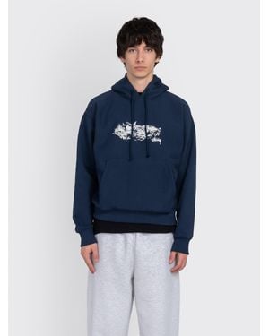 Stussy Fawn Hood - Blue