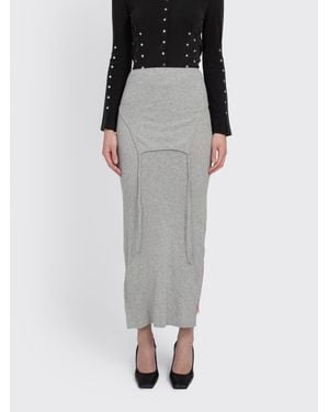 Eckhaus Latta Flip Skirt - Black