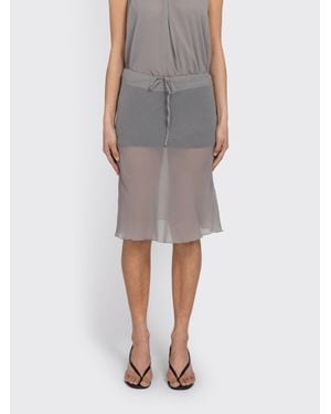 GIMAGUAS Bahia Midi Skirt - Gray