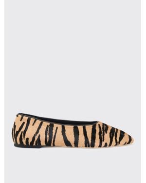 TOTEME Slip Pony Hair Ballerinas - Multicolour