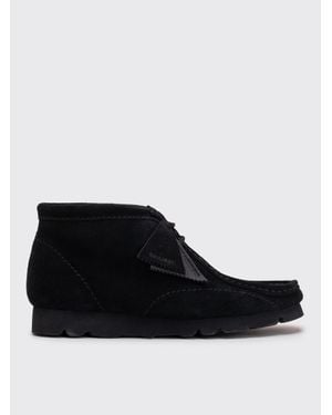 Clarks Post Archive Faction (Paf) X Wallabee Boots - Black