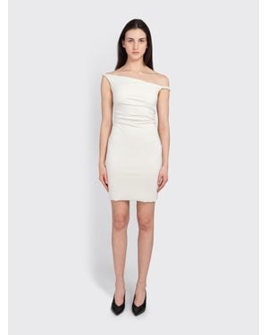Samsøe & Samsøe Sasusanna Dress - White