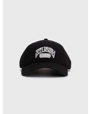 Stussy Lp Crew Strapback - Black