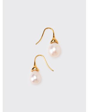 Heaven Mayhem Odette Earrings - White