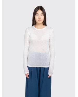 Minimum Natashas Sweater - White