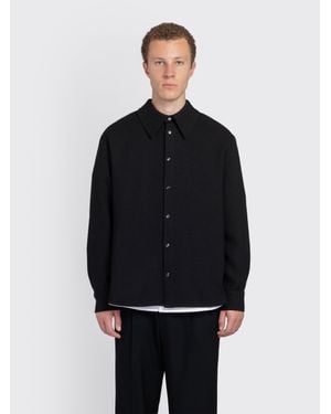 Séfr Wes Shirt - Black