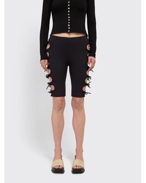 Sandy Liang French Capris - Black