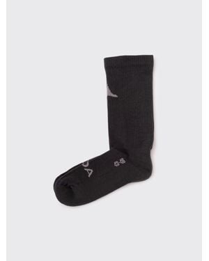Roa Logo Biofil Socks - Black