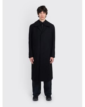 Rier Loden Coat Classic - Blue