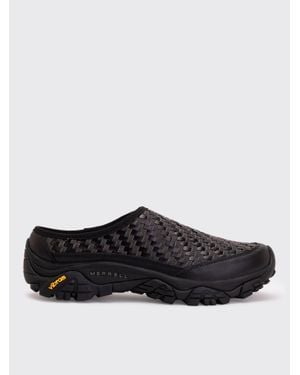 Merrell Moab 2 Slide Woven Leather - Black