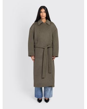 Our Legacy Court Coat - Green