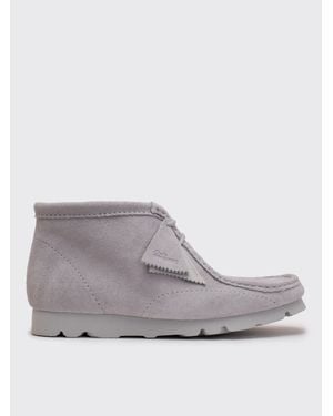 Clarks Post Archive Faction (Paf) X Wallabee Boots - Gray