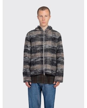 Our Legacy Full Zip Hood - Gray