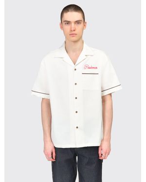 PAS DE MER Fresh Cocktails Shirt - White