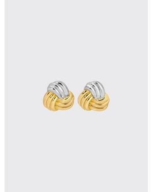 Heaven Mayhem Vali Earrings - Metallic