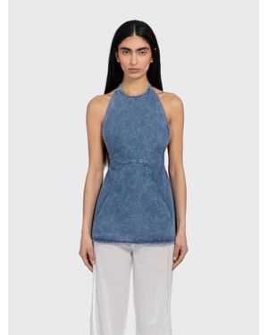 GIMAGUAS Lily Top - Blue