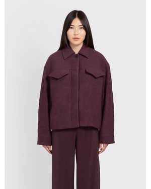 Minimum Tyra Jacket - Purple