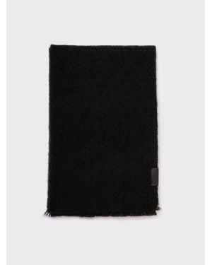 Lemaire Soft Fluffy Scarf - Black